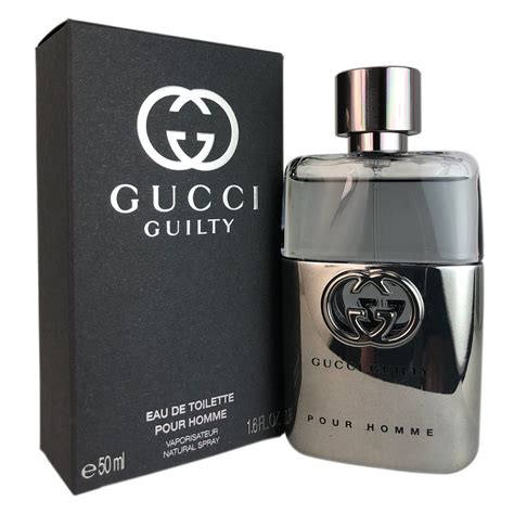 gucci guilty pour homme eau de toilette spray|gucci guilty for men 150ml.